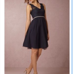 BHLDN Navy dress